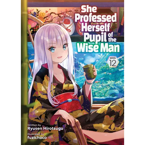 She Professed Herself Pupil of the Wise Man (Light Novel) Vol. 12