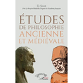 Études de philosophie ancienne et médiévale