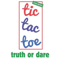1200 grids Tic tac toe Truth or dare: classic game in a special edition - Truth or dare - 100 pages - for kids and adults