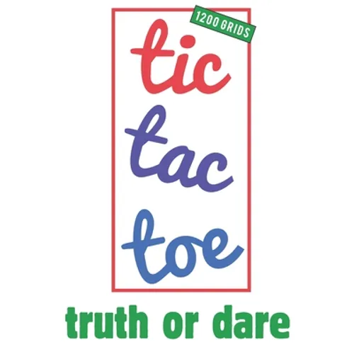 1200 grids Tic tac toe Truth or dare: classic game in a special edition - Truth or dare - 100 pages - for kids and adults