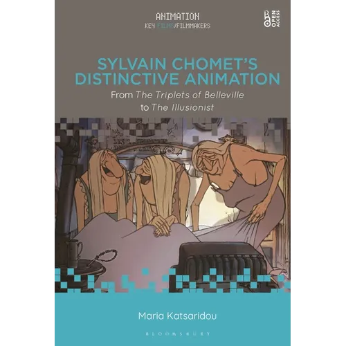 Sylvain Chomet's Distinctive Animation: From The Triplets of Belleville to The Illusionist