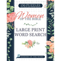 Women of the Bible: Large Print Word Search