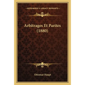 Arbitrages Et Parites (1880)