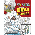 The Awesome Coloring Book of Bible Comics