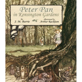 Peter Pan in Kensington Gardens