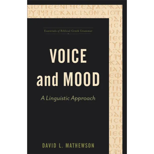 Voice and Mood