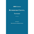 1880 Census: Rutherford County, Tennessee