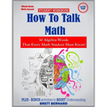 How to Talk Math: 30 ALGEBRA words that every math student MUST KNOW!
