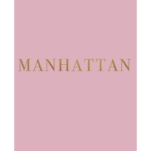 Manhattan: A decorative book for coffee tables, bookshelves and interior design styling - Stack deco books together to create a custom look