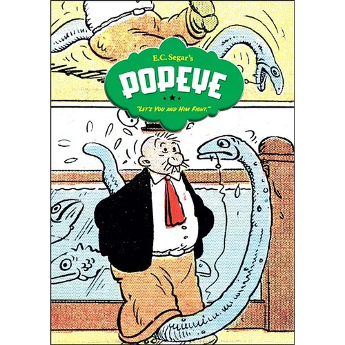 Popeye: Let's You and Him Fight!