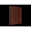 ESV Single Column Journaling Bible (Trutone, Chestnut, Leaves Design)
