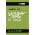 Elementry Algebra for School