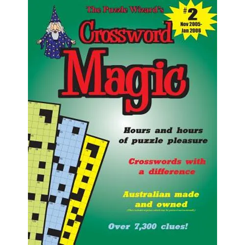 Crossword Magic No. 2
