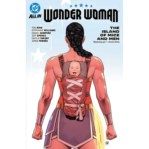 Wonder Woman Vol. 4: The Island of Mice and Men
