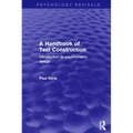 A Handbook of Test Construction: Introduction to Psychometric Design