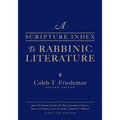 A Scripture Index to Rabbinic Literature