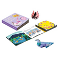 Origami Butterflies, Birds & Bees: Paper Block Plus 64-Page Book