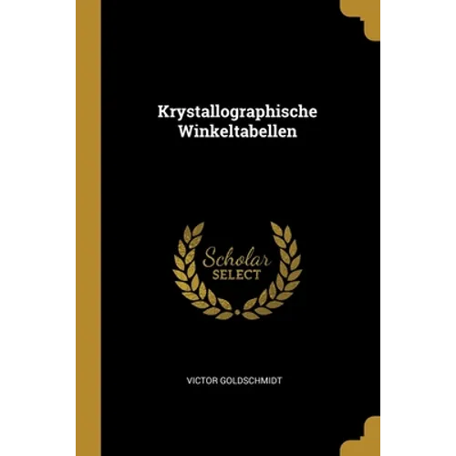 Krystallographische Winkeltabellen