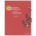 Management and Practice in Health and Human Service Organisations