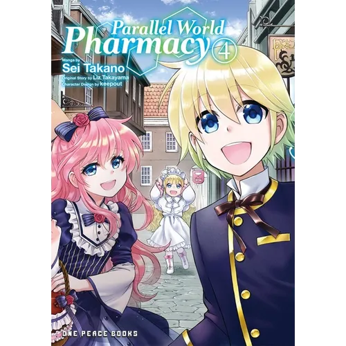 Parallel World Pharmacy Volume 4