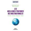 Le smeilleures pratiques des multinationales
