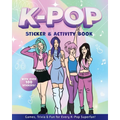 K-Pop Sticker & Activity Book: Games, Trivia & Fun for Every K-Pop Superfan - With Over 100 Stickers!