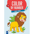 Color by Number Animal Friends