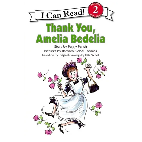 Thank You, Amelia Bedelia