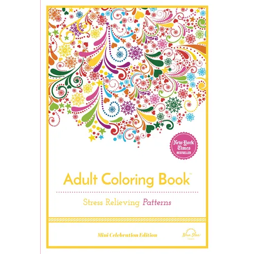 Stress Relieving Patterns: Adult Coloring Book