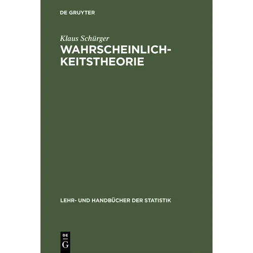 Wahrscheinlichkeitstheorie
