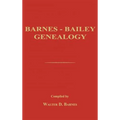 Barnes-Bailey Genealogy