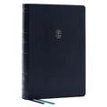 Encountering God Study Bible: Insights from Blackaby Ministries on Living Our Faith (Nkjv, Black Leathersoft, Red Letter, Comfort Print, Thumb Indexed