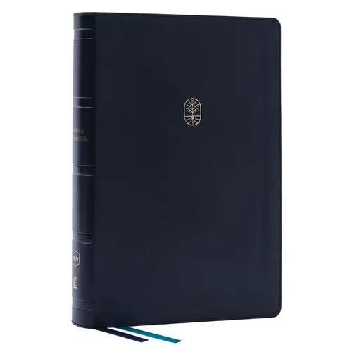 Encountering God Study Bible: Insights from Blackaby Ministries on Living Our Faith (Nkjv, Black Leathersoft, Red Letter, Comfort Print, Thumb Indexed