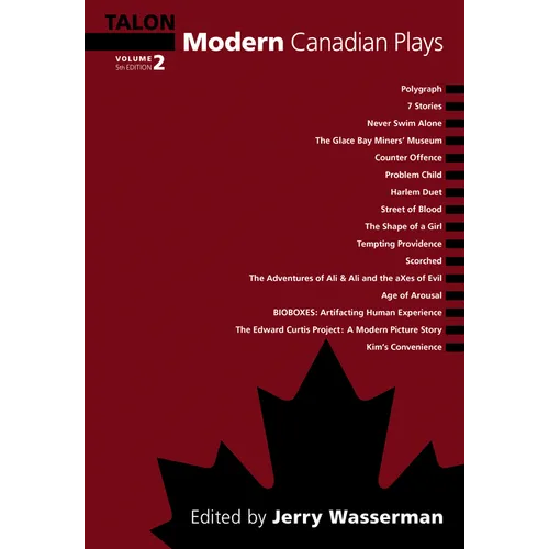 Modern Canadian Plays, (Volume 2, 5th Edition)