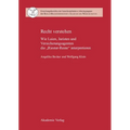 Recht Verstehen: Wie Laien, Juristen Und Versicherungsagenten Die "Riester-Rente" Interpretieren