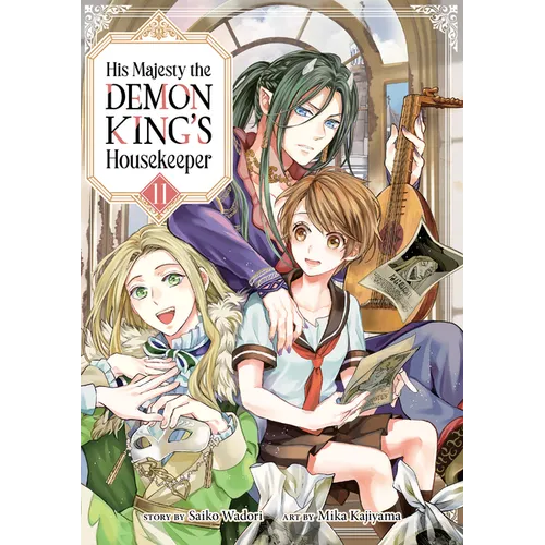 His Majesty the Demon King's Housekeeper Vol. 11