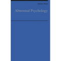 Abnormal Psychology