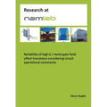 Reliability of high-k / metal gate field-effect transistors considering circuit operational constraints