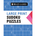 Brain Games - Large Print Sudoku Puzzles (Arrow - 384 Pages)