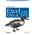 Programming Excel with VBA and .Net: Solve Real-World Problems with Excel