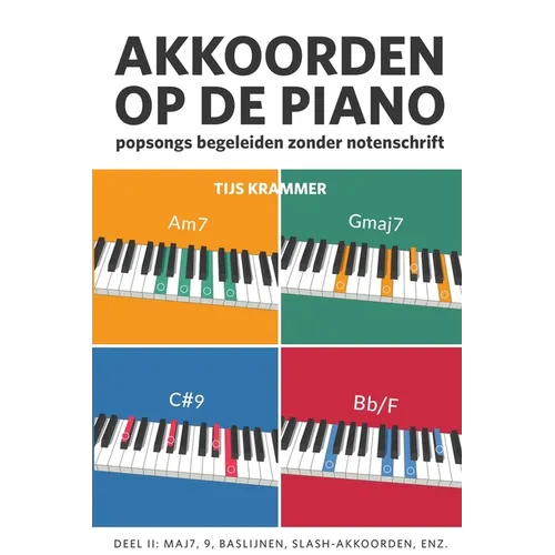 Akkoorden op de piano, deel II