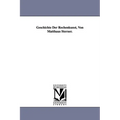 Geschichte Der Rechenkunst, Von Matthaus Sterner.