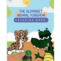 The Alphabet Animal Kingdom: Coloring Book