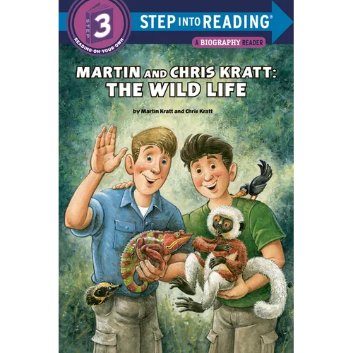 Martin and Chris Kratt: The Wild Life