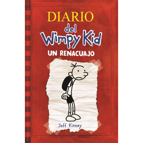 Diario del Wimpy Kid: Un Renacuajo