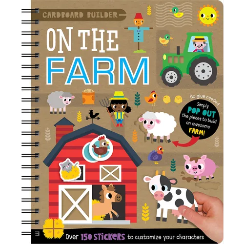 Cardboard Builder on the Farm