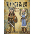 Vikings of Legend and Lore Paper Dolls