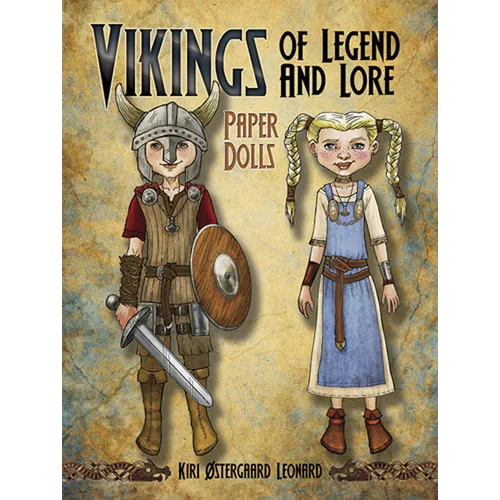 Vikings of Legend and Lore Paper Dolls