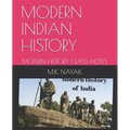 Modern Indian History: Modern History Class Notes