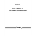 Strong Lp-Solutions for Fluid-Rigid Body Interaction Problems